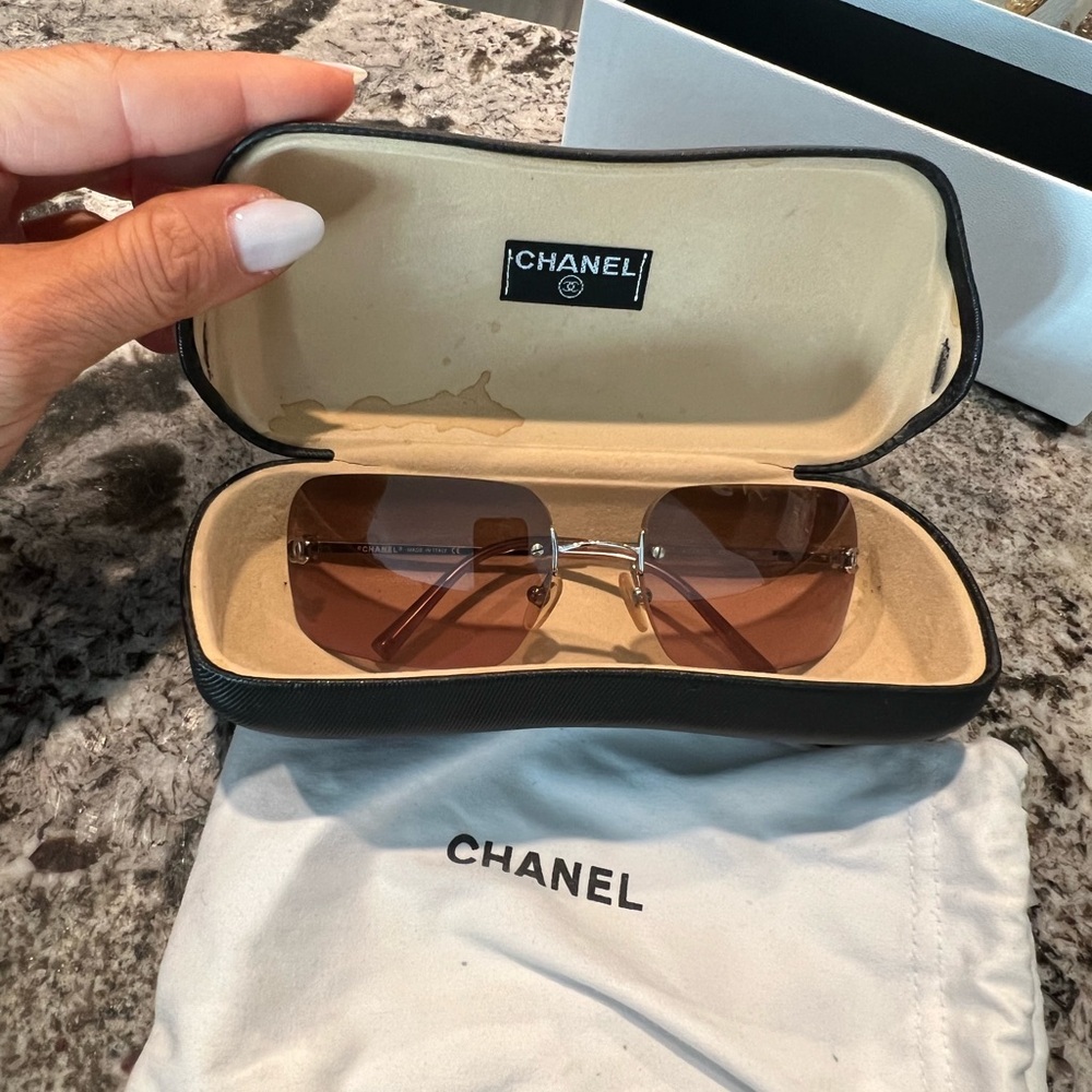 Authentic Vintage Chanel Cc Frames - image 5